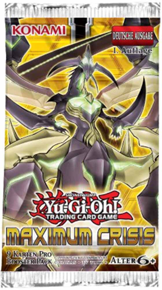 Maximum Crisis Booster Display - 1. Auflage - Yu-Gi-Oh! - DE