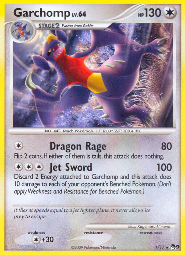 Garchomp - 1/17 - EN Garchomp - 1/17 - EN