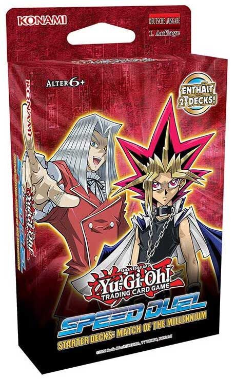 SPEED DUEL Starter Deck Match of the Millennium - Yu-Gi-Oh! - DE