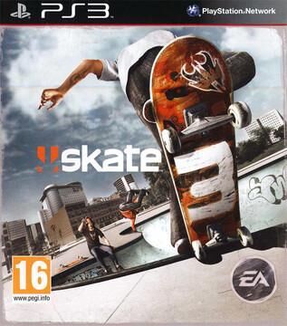 Skate 3 - OVP - PS3 - EN