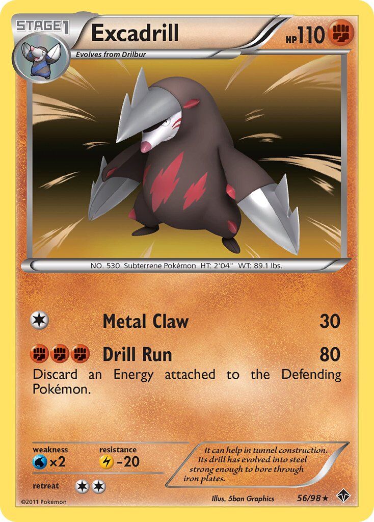 Excadrill - 56/98 - EN