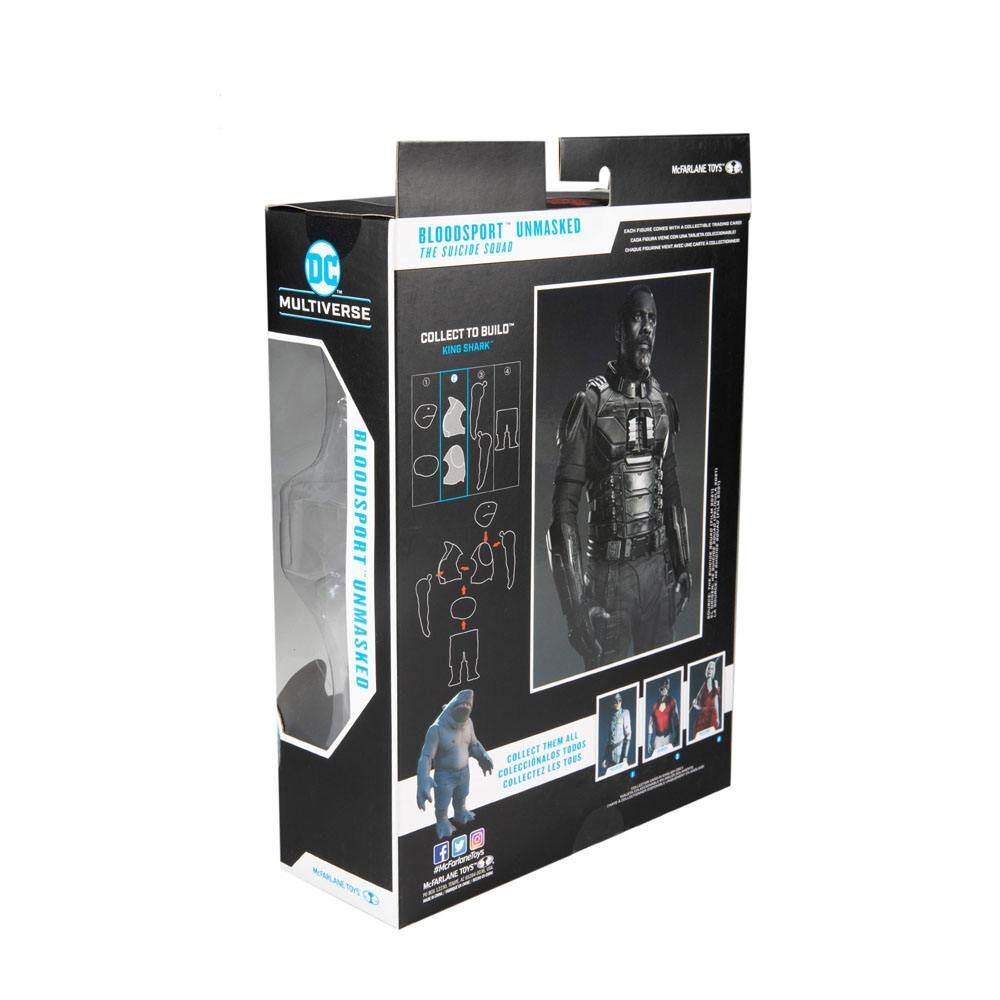 Suicide Squad Build A Actionfigur Bloodsport 18 cm