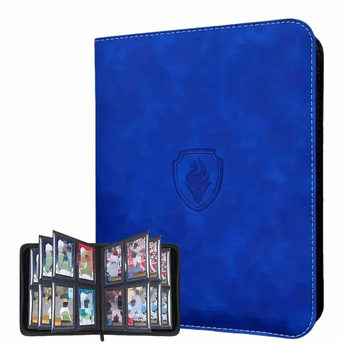 Toploader Binder Order Blau (112 Cards)
