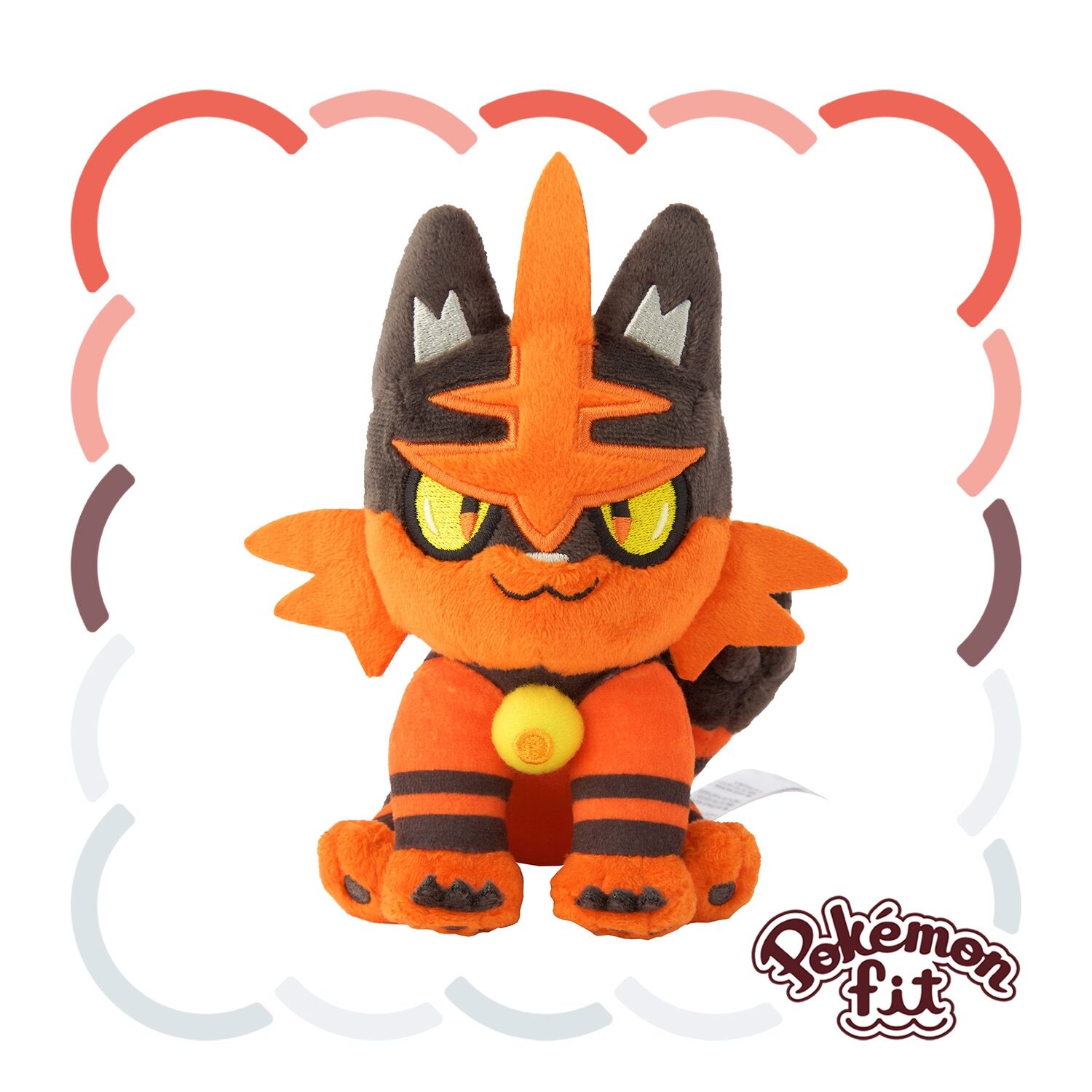 Torracat Sitting Cuties Plush - 15.0 cm Torracat Sitting Cuties Plush - 15.0 cm