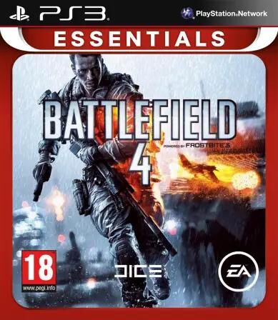 Battlefield 4 [Essentials] - OVP - PS3 - EN