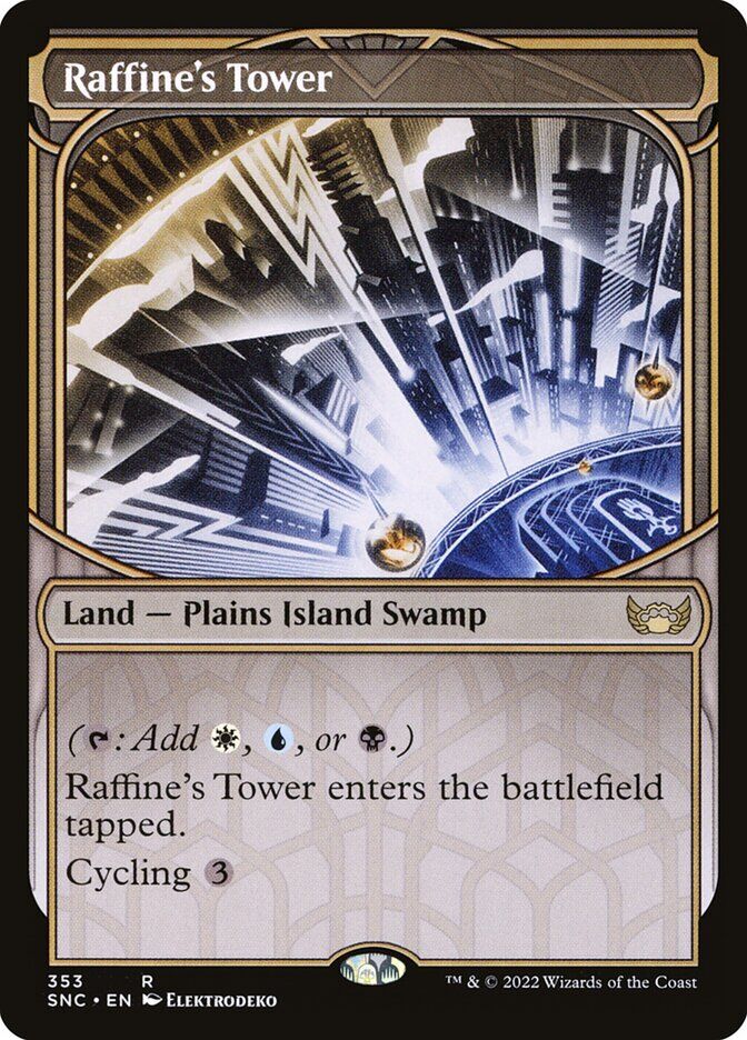 Raffine's Tower - SNC 353 - Normal - EN - NM