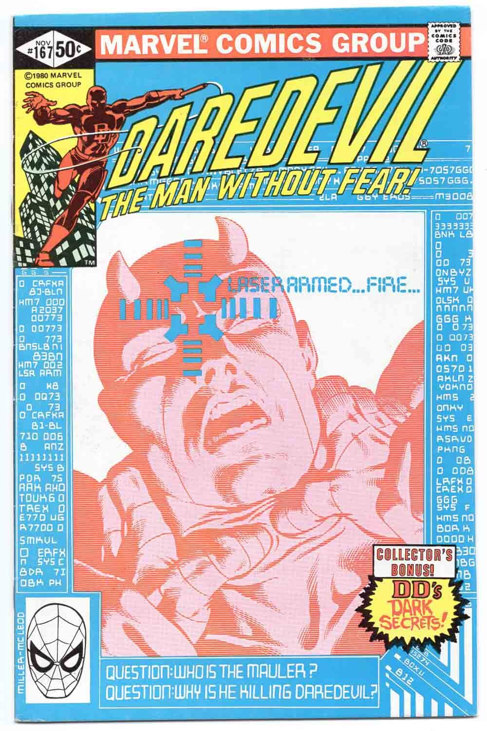 daredevil_167 Daredevil #167