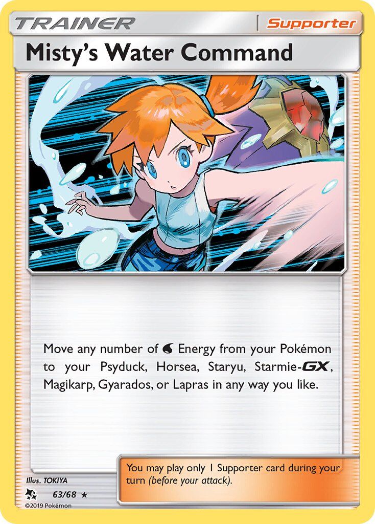 Misty’s Water Command - 63/69 - EN Misty’s Water Command - 63/69 - EN