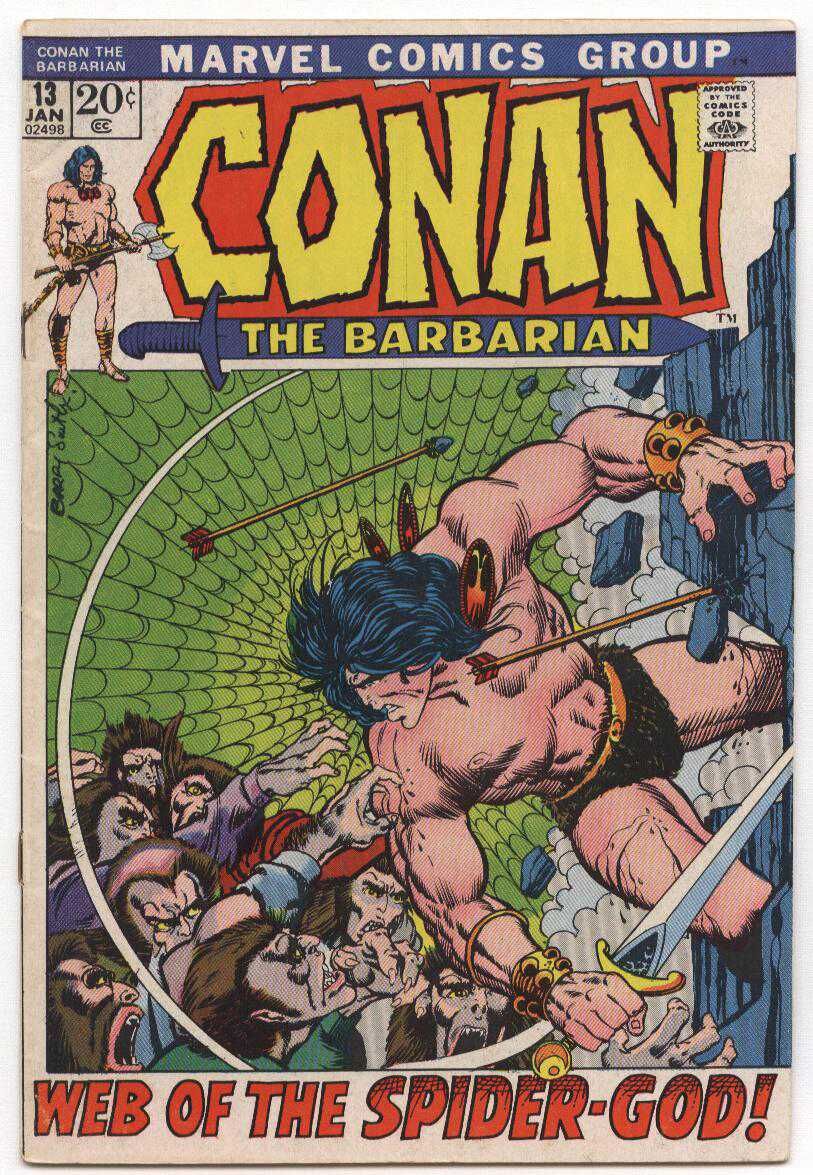 Conan the Barbarian #13