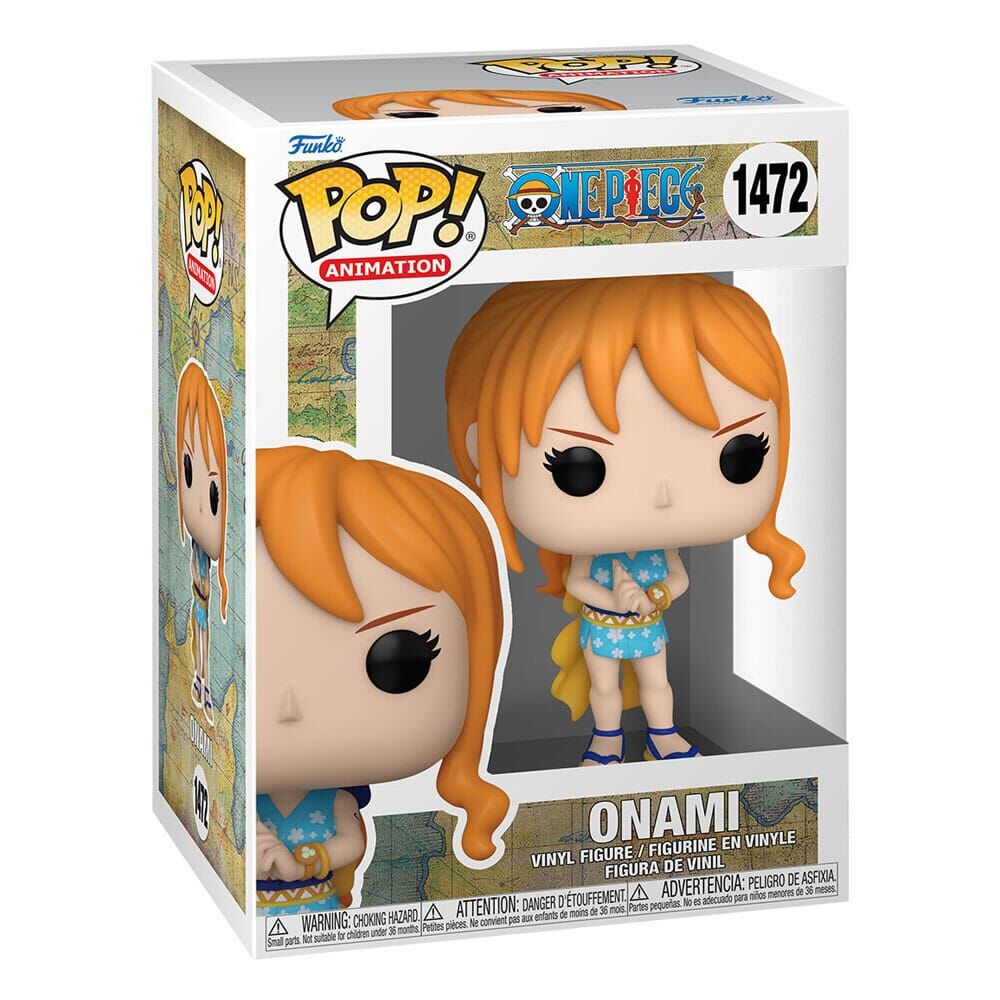 One Piece POP! Animation Vinyl Figur Onami 9 cm