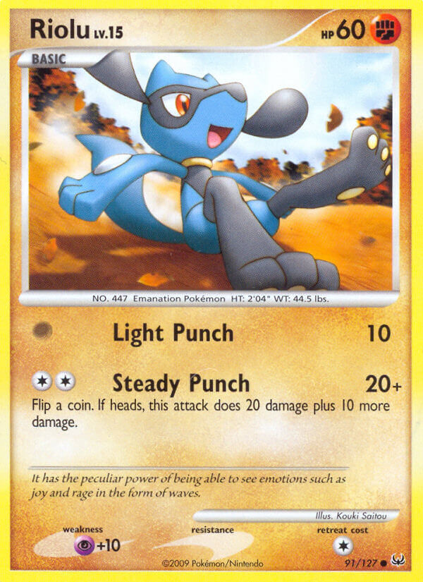 Riolu - 91/127 - EN