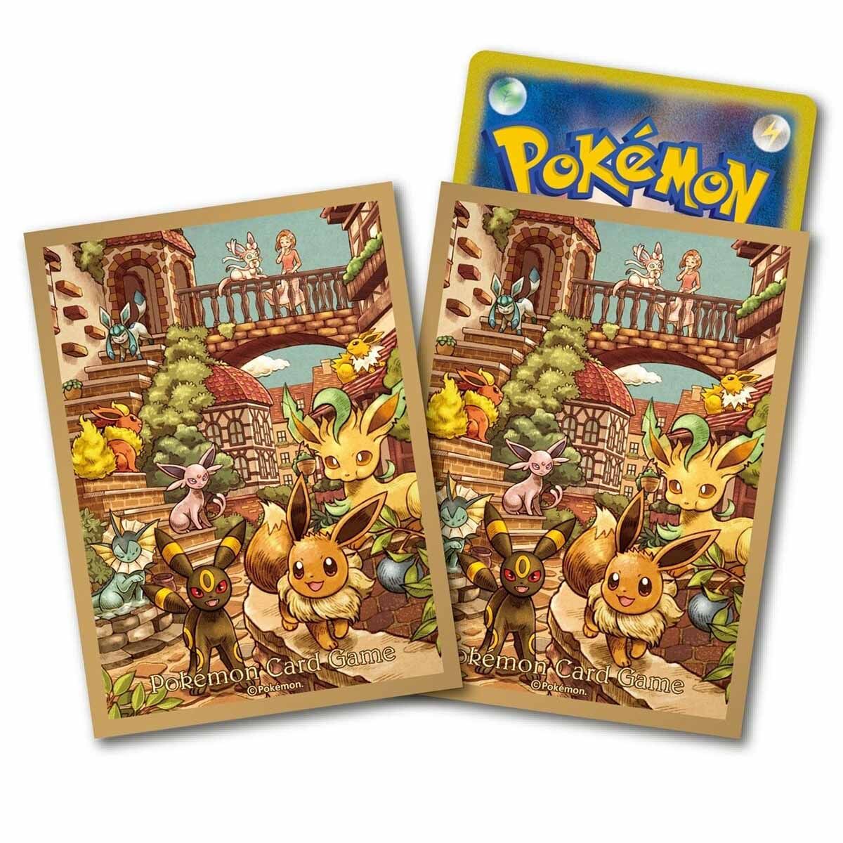 Pokémon Eevee Heroes (s6a) Eeveelutions Set Collection Box - JPN