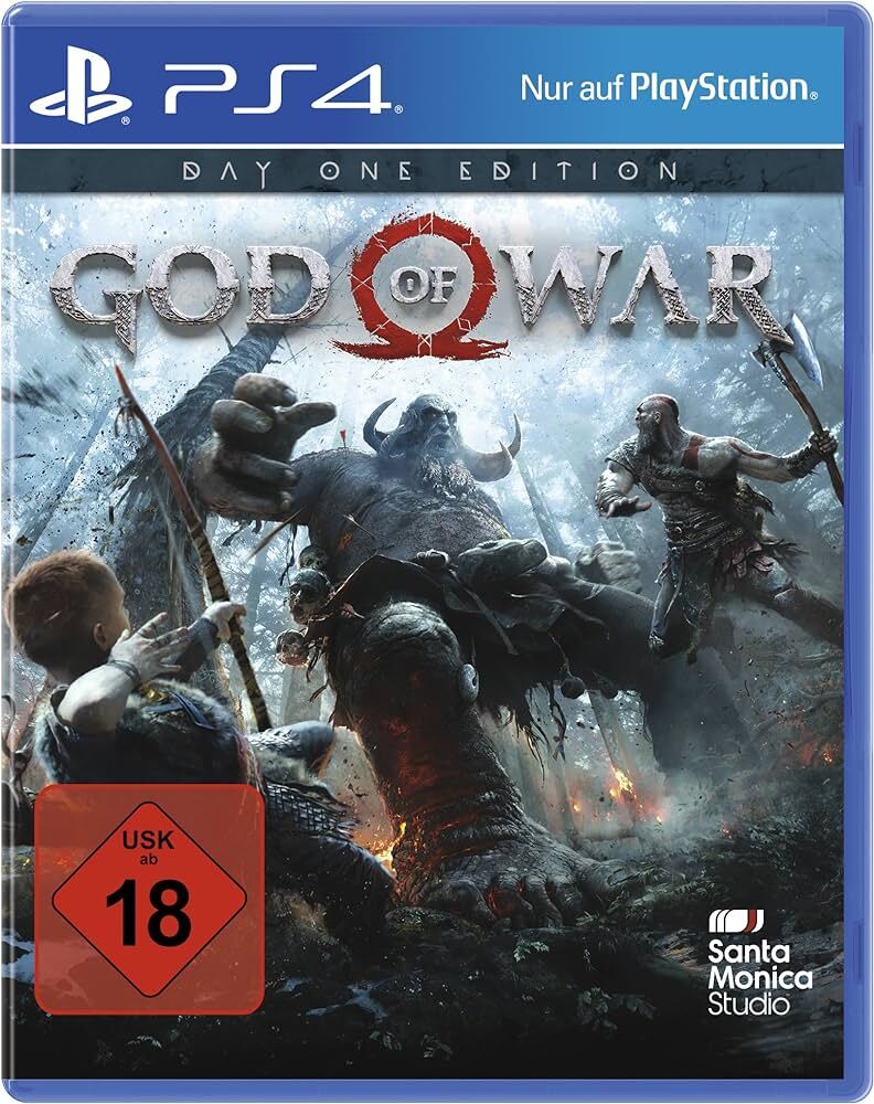 God of War - Day One Edition - PS4 God of War - Day One Edition - PS4