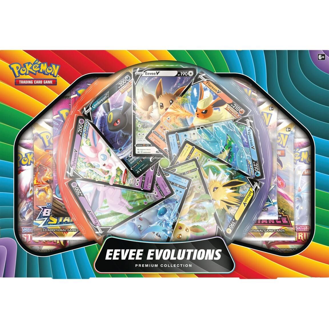 Pokémon TCG: Eevee Evolutions Premium Collection Box - EN 