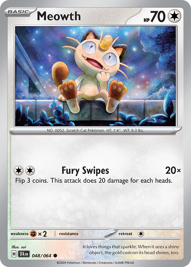 Meowth - 048/064 - EN Meowth - 048/064 - EN