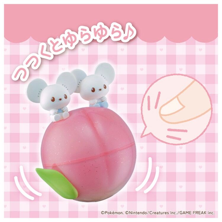 PokePeace Peaceful Doll ~Fruit Moment~ Wakkanezumi