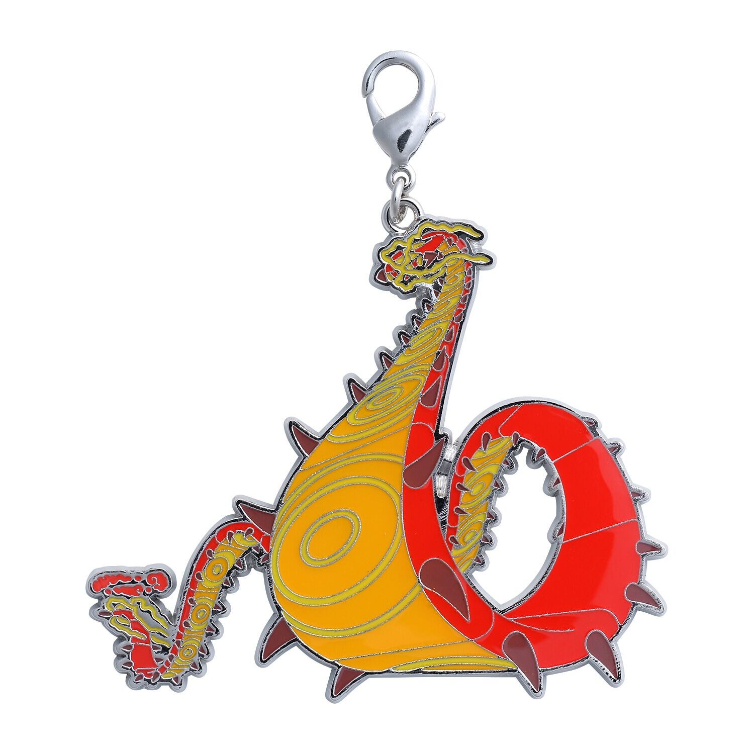 Pokemon Center - Gigantamax Centiskorch Schlüsselanhänger - 1 Stück