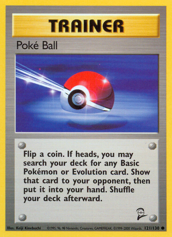 Poké Ball - 121/130 - EN