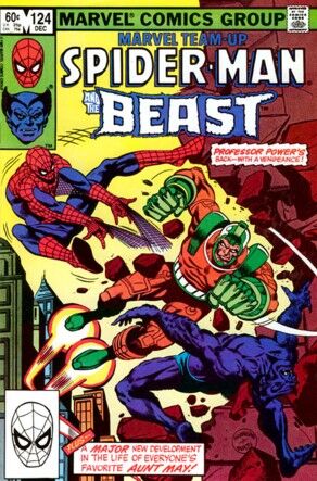 Marvel Team-Up #124 Marvel Team-Up #124