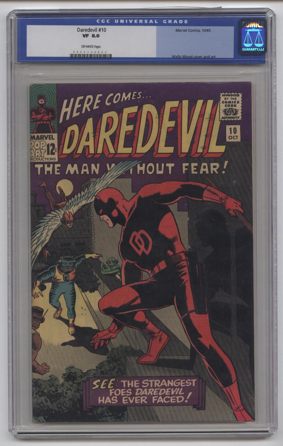 cgc_daredevil_10_cover Daredevil #10 CGC 8.0