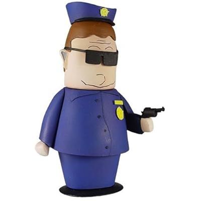 South Park Figur: Officer Barbrady South Park Figur: Officer Barbrady