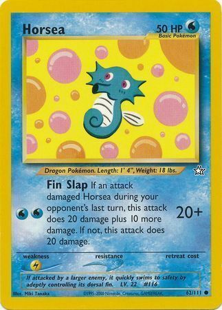Horsea - 62/111 - Unlimited - EN