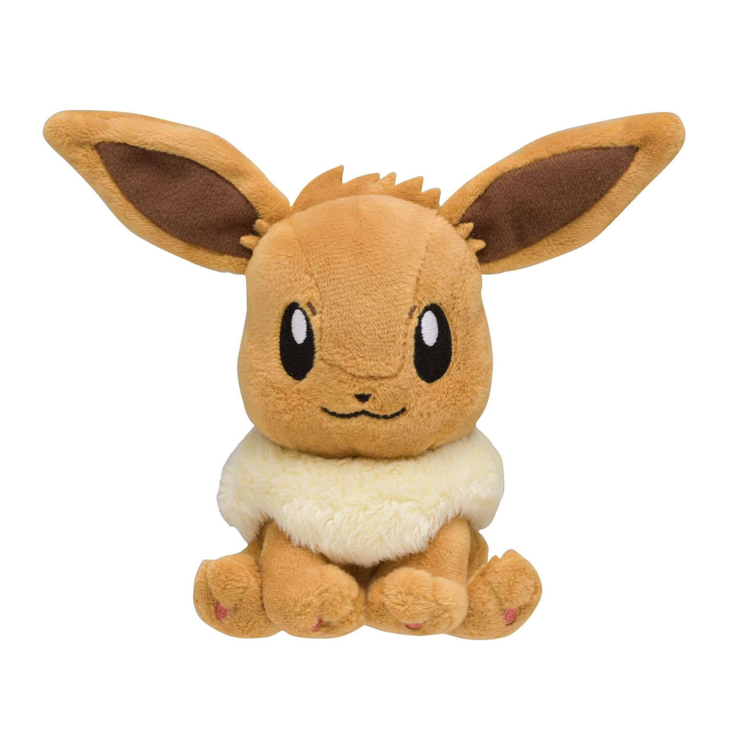 4521329333915_l Eevee Sitting Cuties Plush - 17 cm