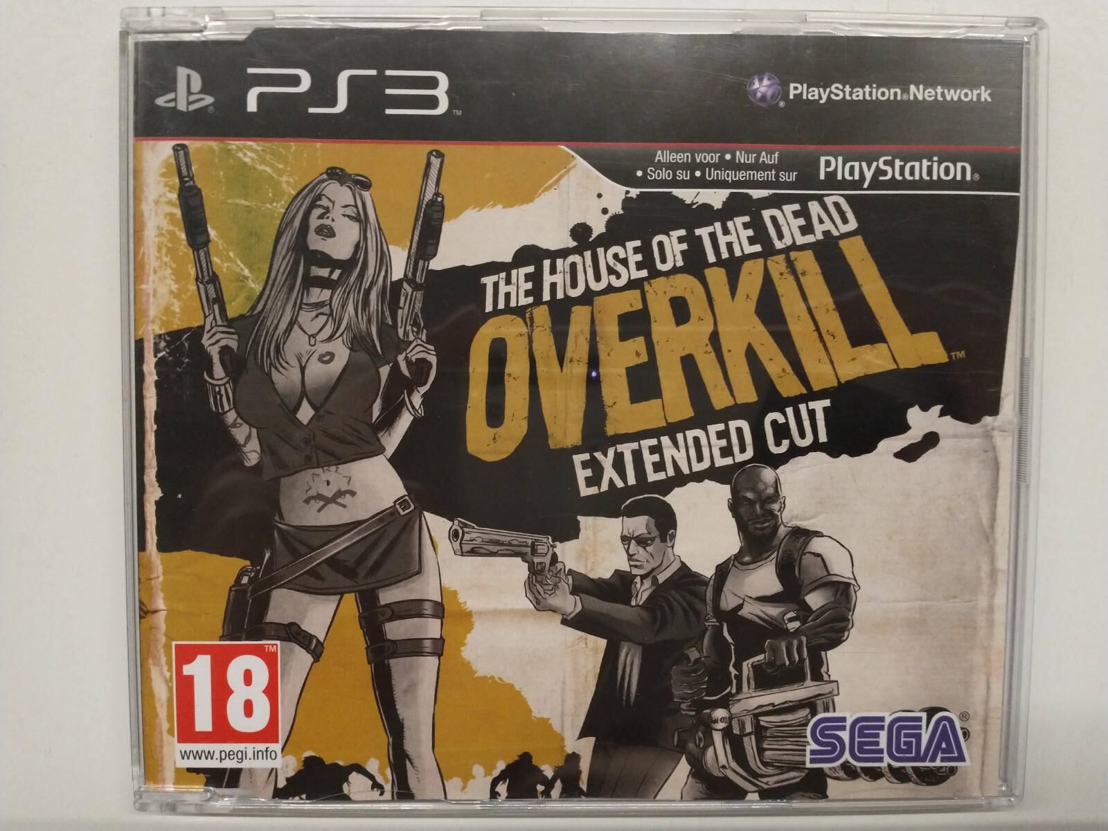 The House of the Dead Overkill Extended Cut [Promo] - OVP - PS3 - EN