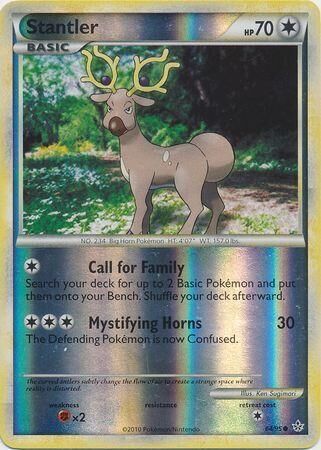 Stantler - 64/95 - Reverse Holo - EN