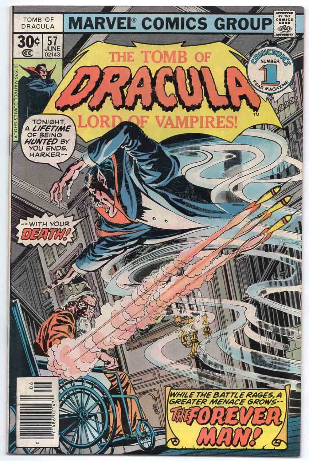 Tomb of Dracula #57