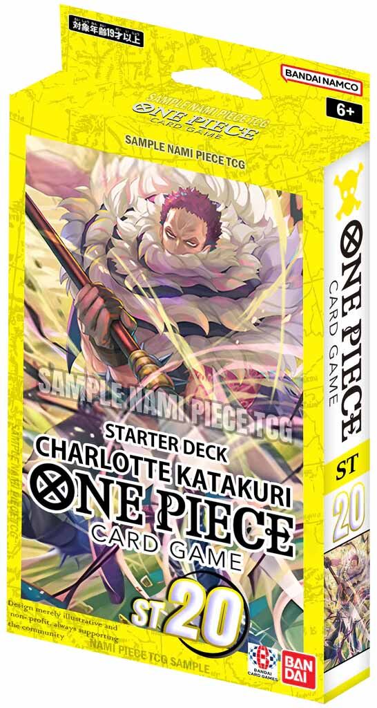 Charlotte Katakuri ST-20 Starter Deck - One Piece Card Game - EN Charlotte Katakuri ST-20 Starter Deck - One Piece Card Game - EN