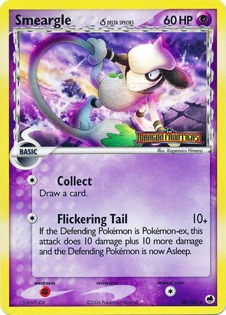 Smeargle - 39/101 - Reverse Holo - EN