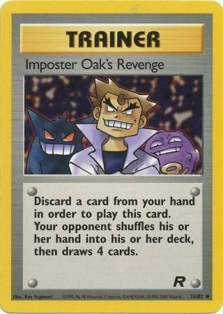 Imposter Oak’s Revenge - 76/83 - Unlimited - EN