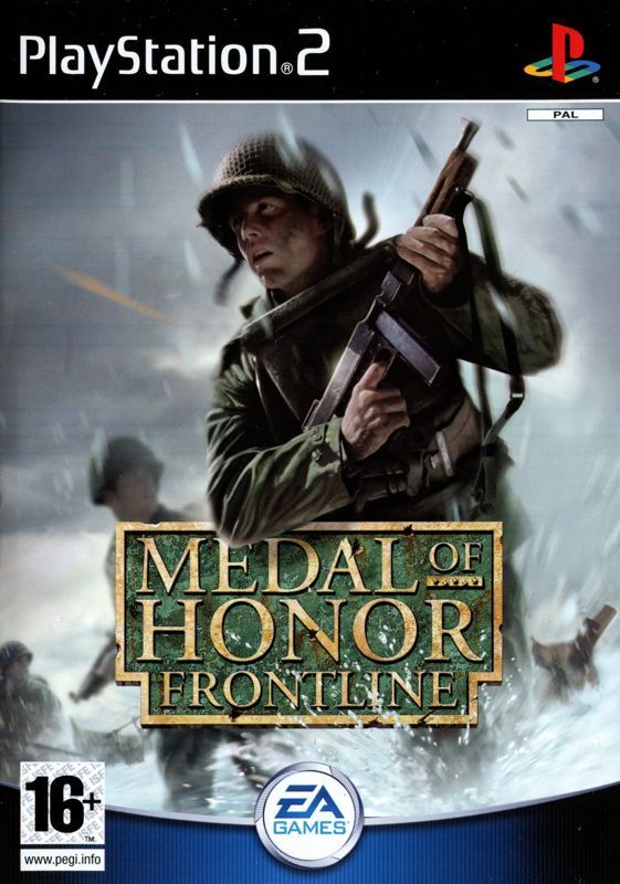 Medal of Honor Frontline - OVP - DE Medal of Honor Frontline - OVP - DE