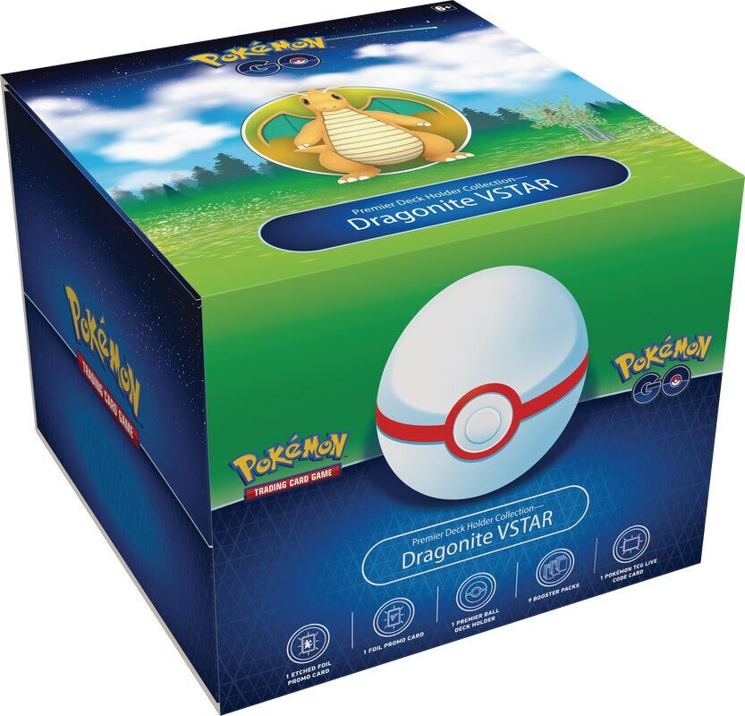 pokemon-go-premier-deck-holder-collection-dragonite-vstar-collection-box-en Pokémon GO Premier Deck Holder Collection Dragonite VSTAR Collection Box - EN