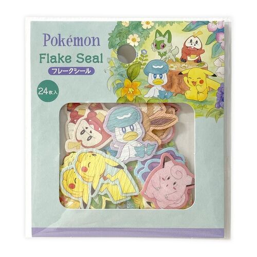 Flake Seal Scene Art Series Stickers Flake Seal Scene Art Series Stickers