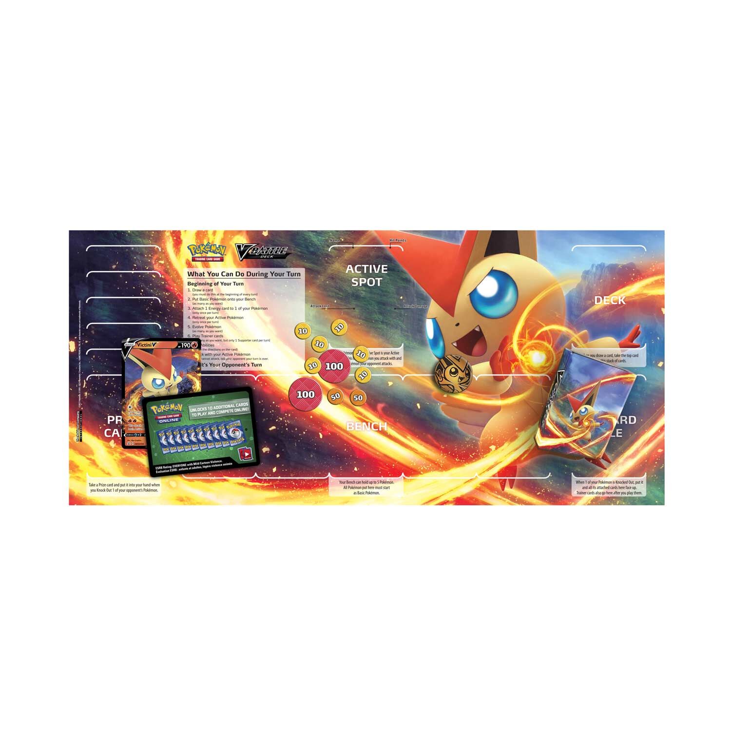 Pokémon Victini V Battle Deck - EN