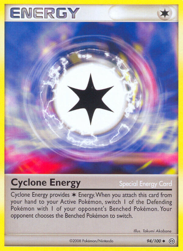 Cyclone Energy - 94/100 - EN