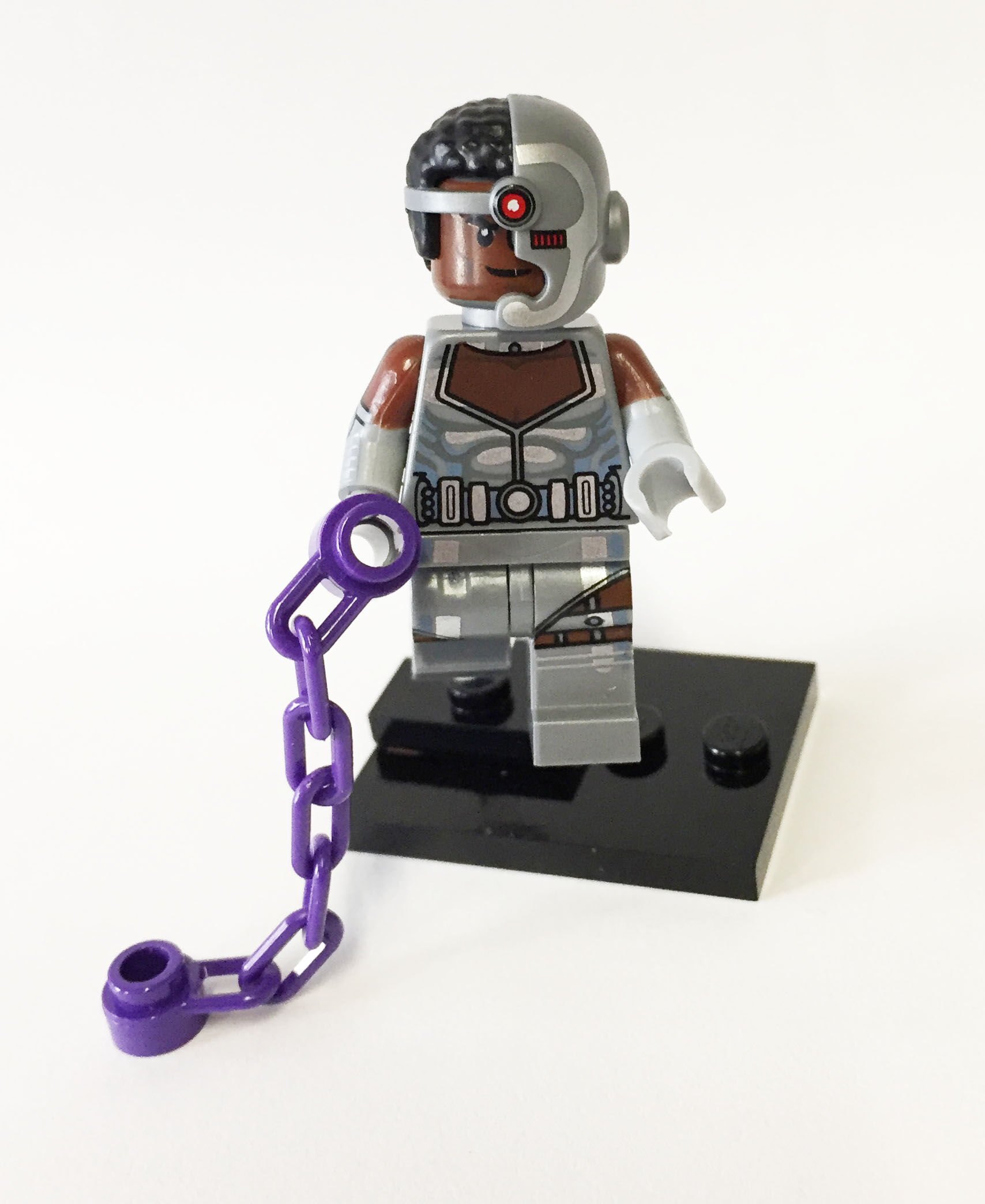 lego_cyborg LEGO Minifigur Cyborg DC