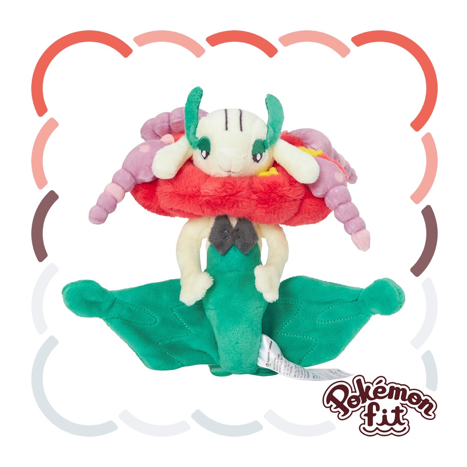 Florges Sitting Cuties Plush - 19.5 cm