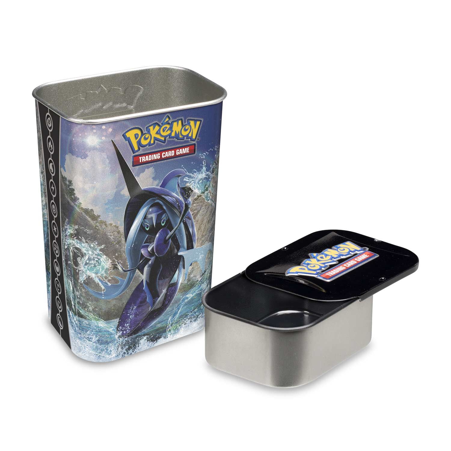 Pokémon Tapu Fini Deck Shield Tin Box - EN
