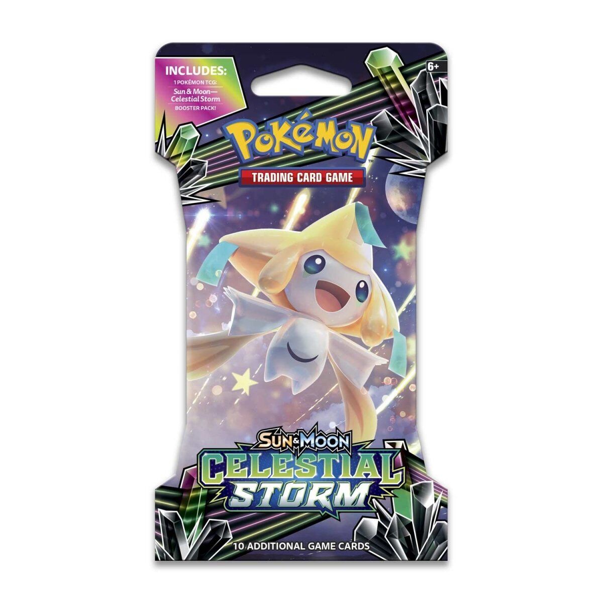 Pokémon TCG: Sun & Moon Celestial Storm Sleeved Booster Pack (10 Cards) - EN
