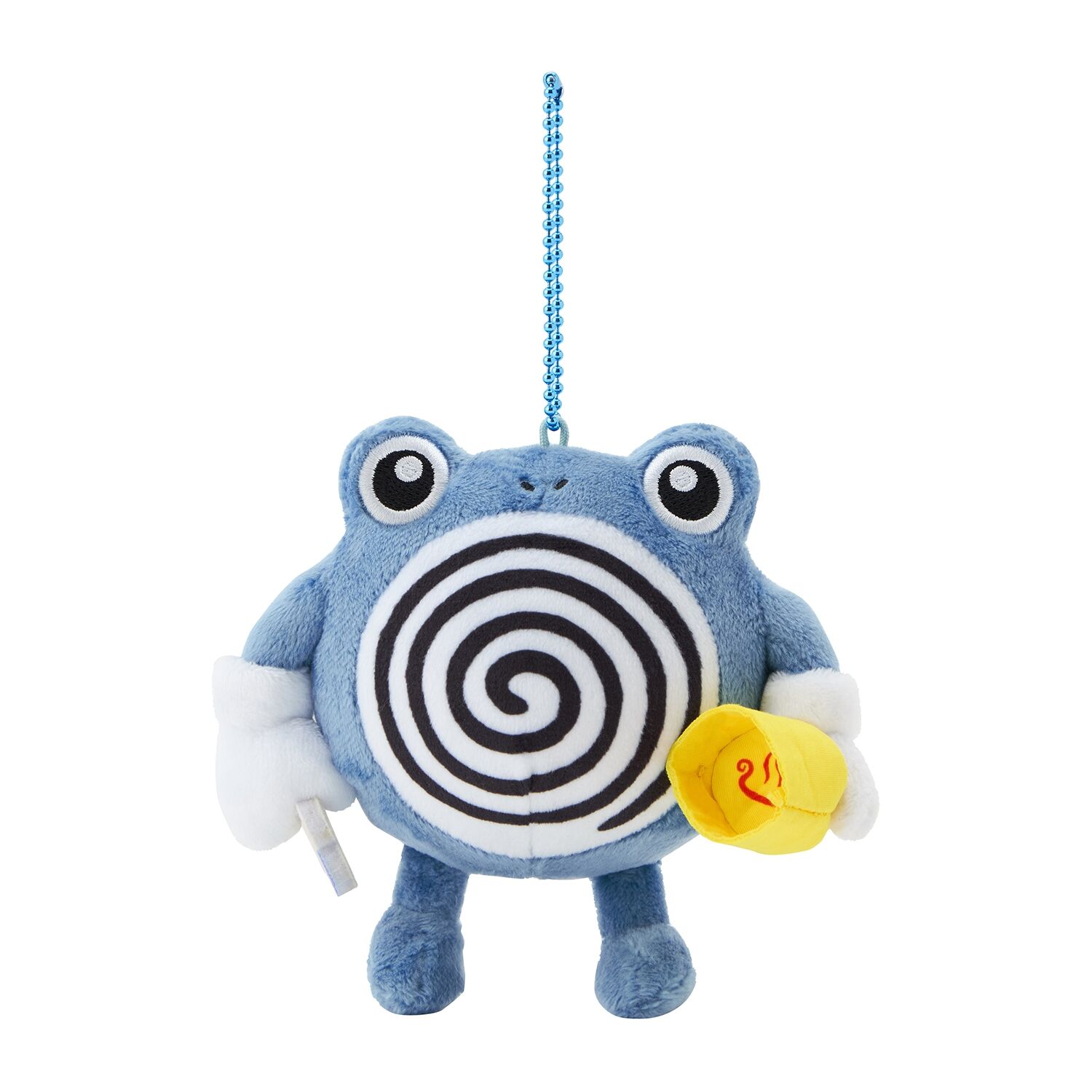 Poliwhirl Mascot Plush - 12.5 cm Poliwhirl Mascot Plush - 12.5 cm