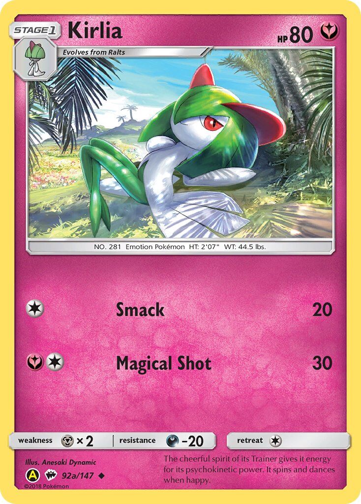 Kirlia - 92a/147 - EN Kirlia - 92a/147 - EN