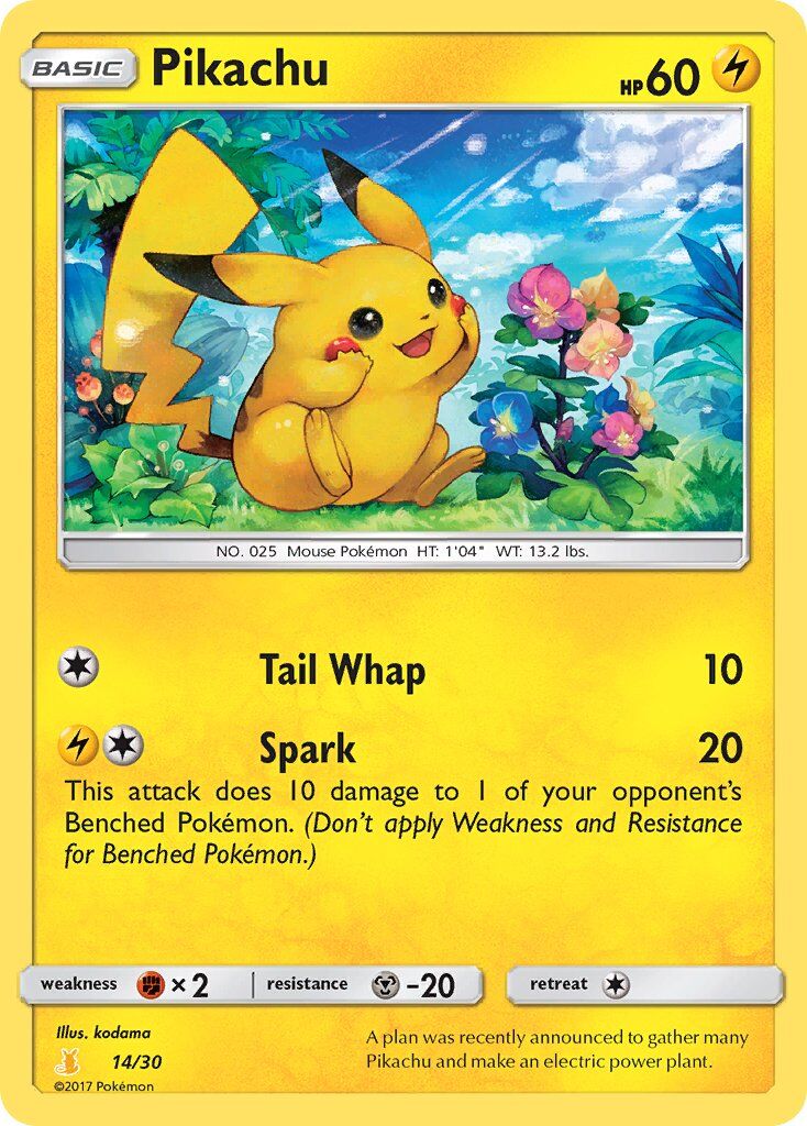 Pikachu - 14/4 - EN Pikachu - 14/4 - EN