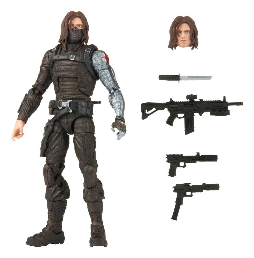 The Falcon and the Winter Soldier Marvel Legends Actionfigur 2022 Winter Soldier 15 cm