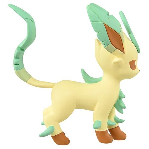 Leafeon Takara Tomy Monster Collection Figure Eeveelution