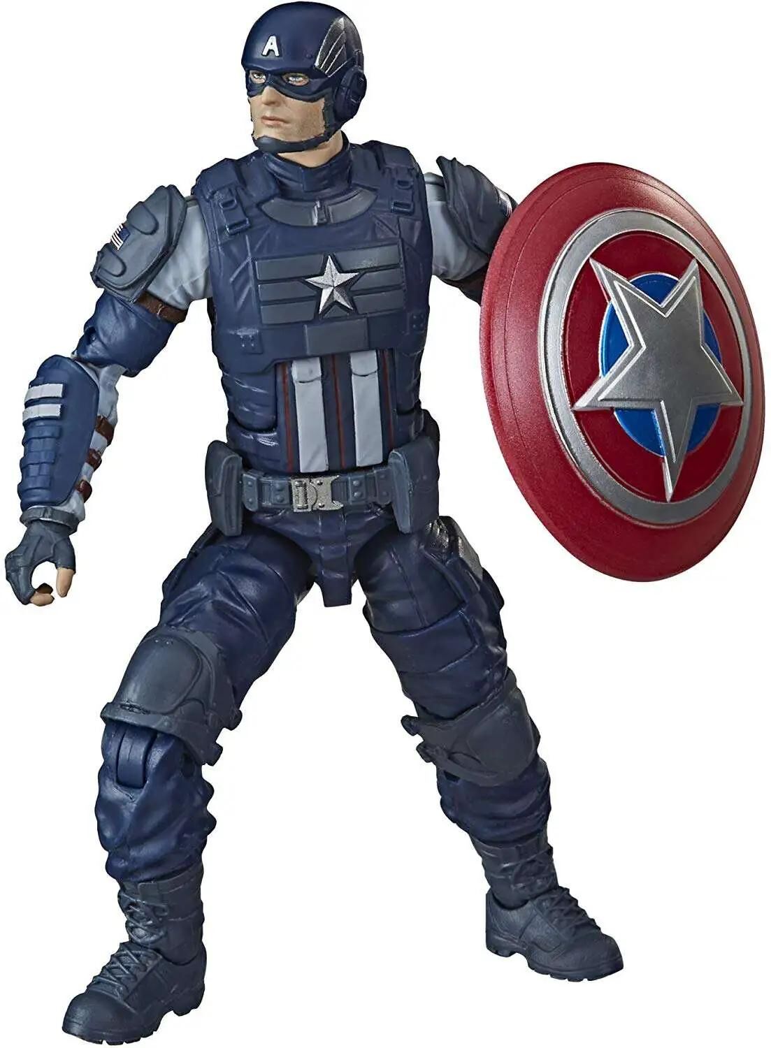 Gamerverse Marvel Legends Abomination Series Captain America Action Figure