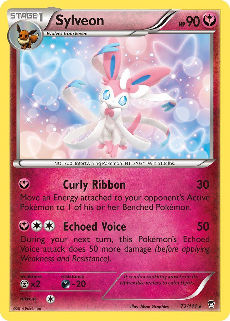 Sylveon - 72/111 - EN Sylveon - 72/111 - EN