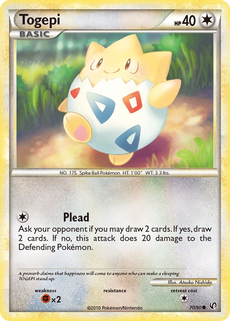 Togepi - 70/91 - EN